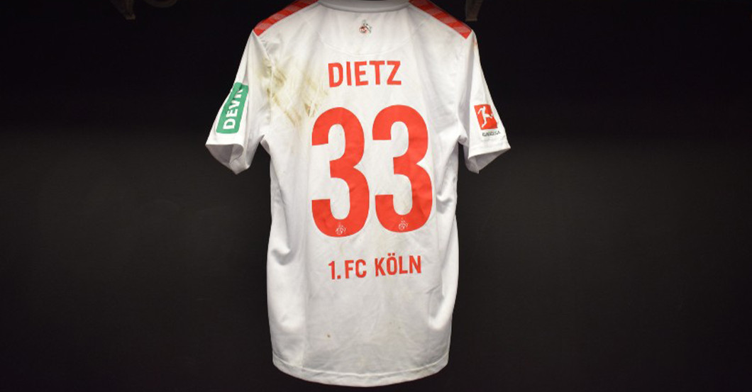Köln Dietz Trikot   Köln Dietz Trikot