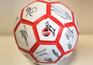  Köln Fußball teamsigniert 