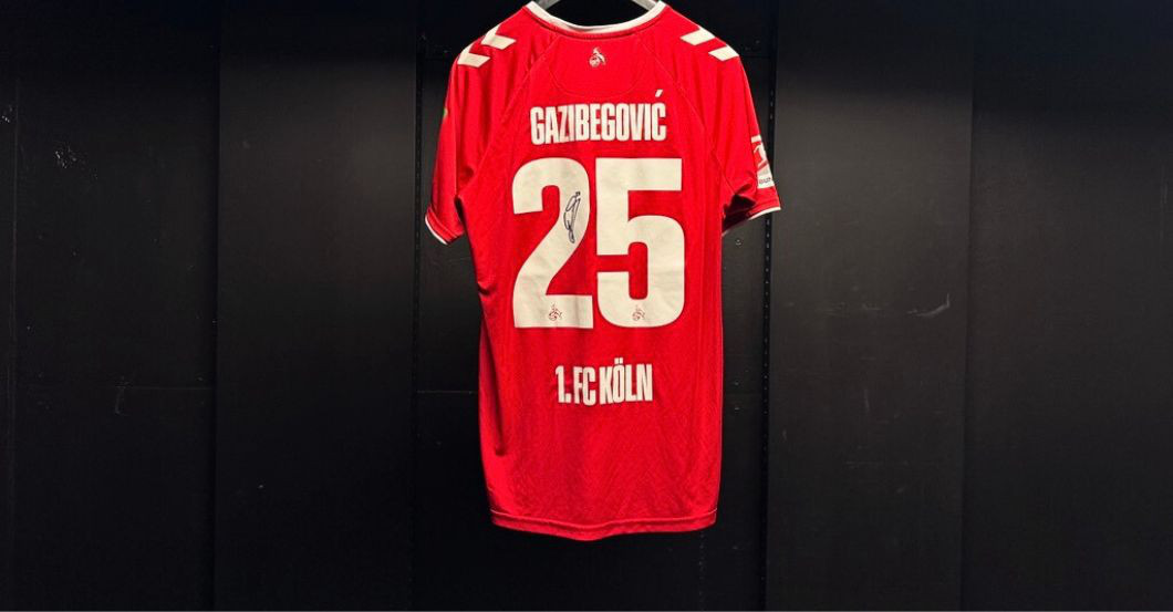 Köln Gazibegovic Trikot    Köln Gazibegovic Trikot
