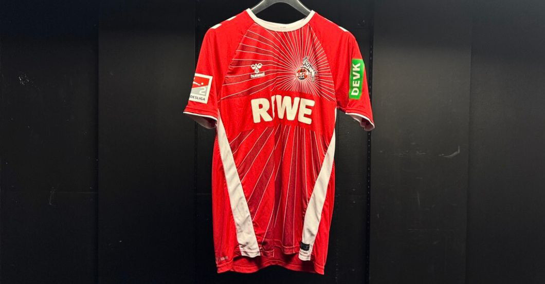 Köln Gazibegovic Trikot    Köln Gazibegovic Trikot