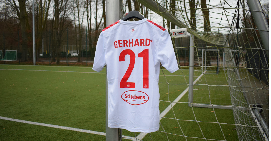 Köln Gerhardt Trikot   Köln Gerhardt Trikot
