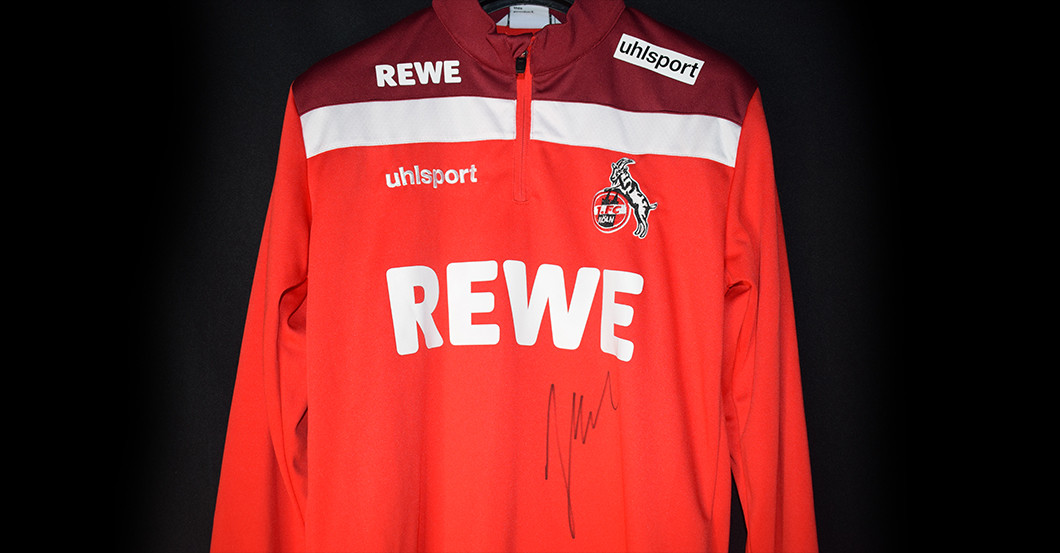 Köln Hector Aufwärmshirt   Köln Hector Aufwärmshirt