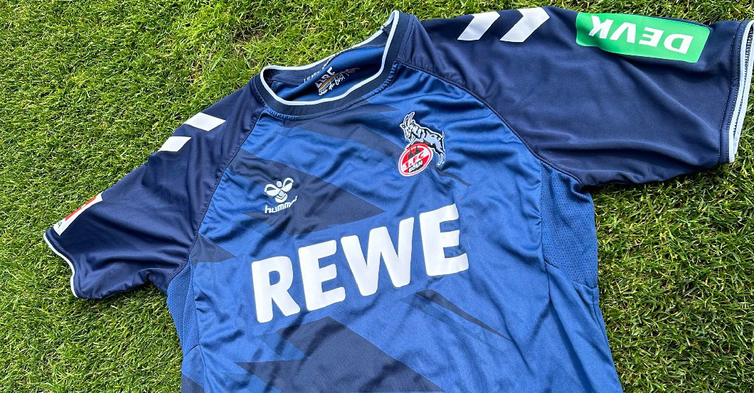  Köln Hübers Trikot 