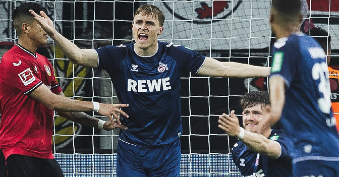  Köln Hübers Trikot 