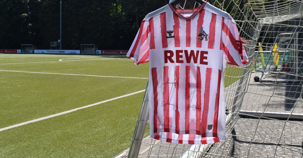  Köln Hübers Trikot 