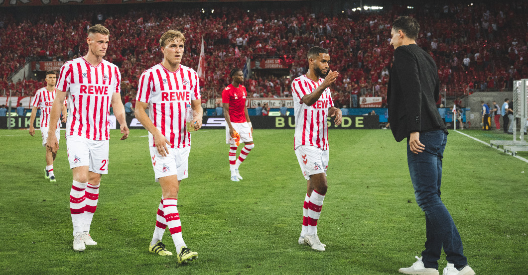  Köln Hübers Trikot 