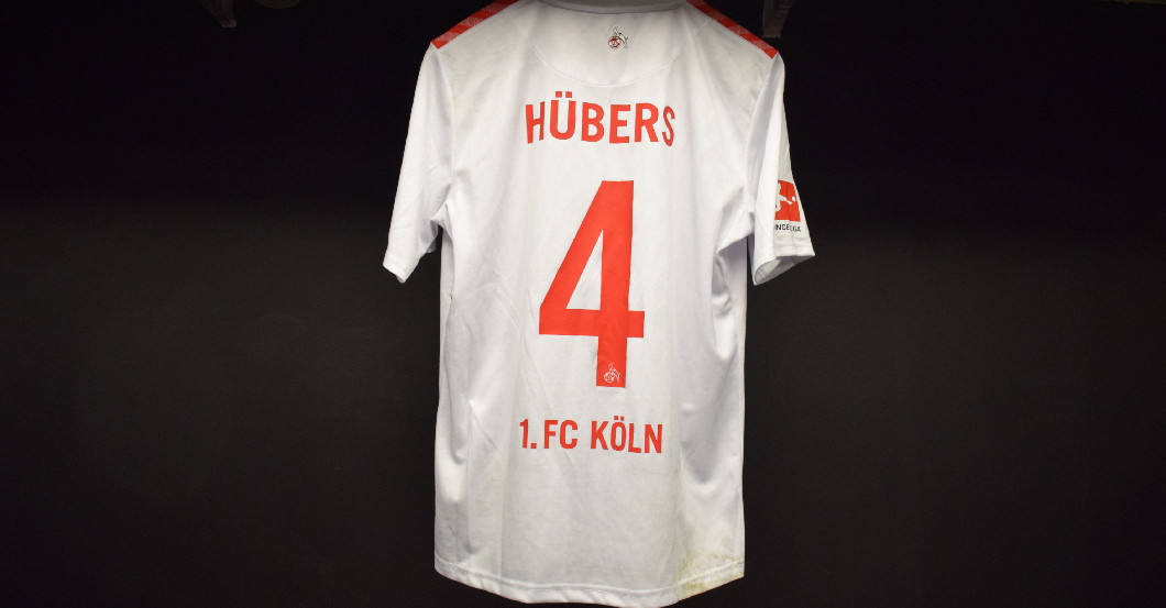 Köln Hübers Trikot   Köln Hübers Trikot