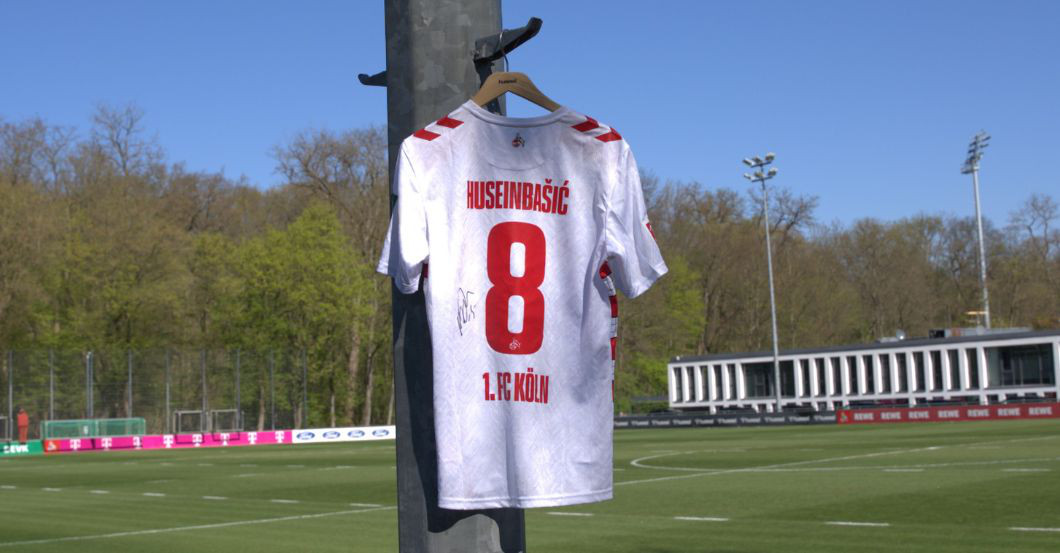 Köln Huseinbasic Trikot   Köln Huseinbasic Trikot