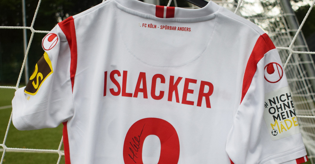  Köln Islacker Trikot 
