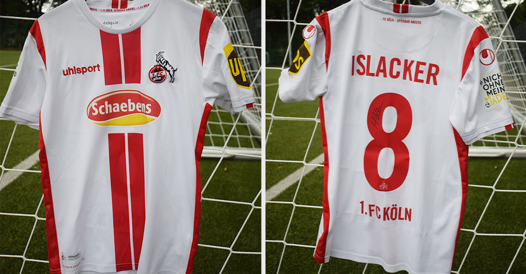  Köln Islacker Trikot 