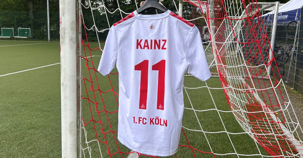 Köln Kainz Sondertrikot   Köln Kainz Sondertrikot