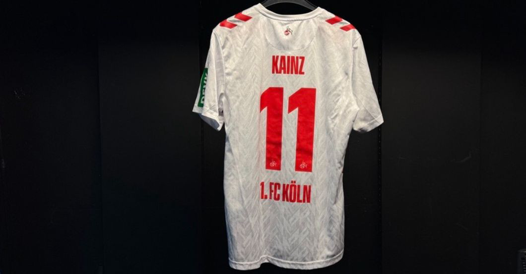 Köln Kainz Trikot   Köln Kainz Trikot