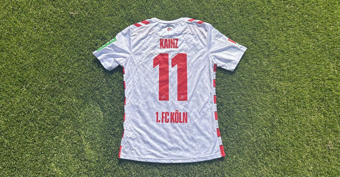Koeln Kainz Trikot   Koeln Kainz Trikot