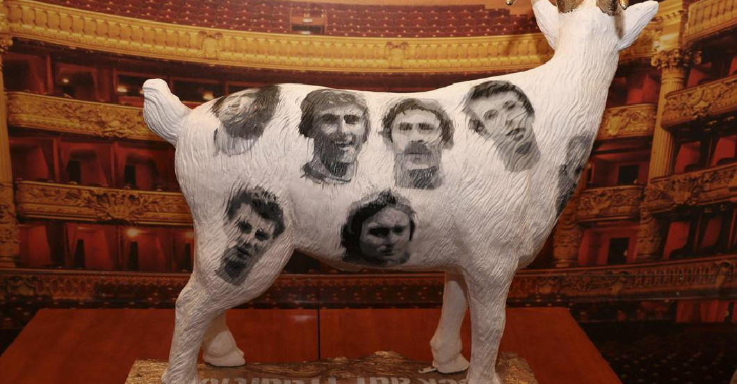 Köln Kunstgeißbock   Köln Kunstgeißbock