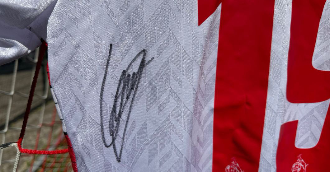 Köln Lemperle Trikot   Köln Lemperle Trikot