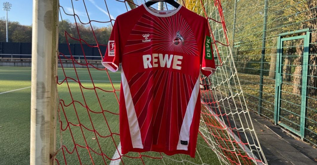 Köln Lemperle Trikot   Köln Lemperle Trikot