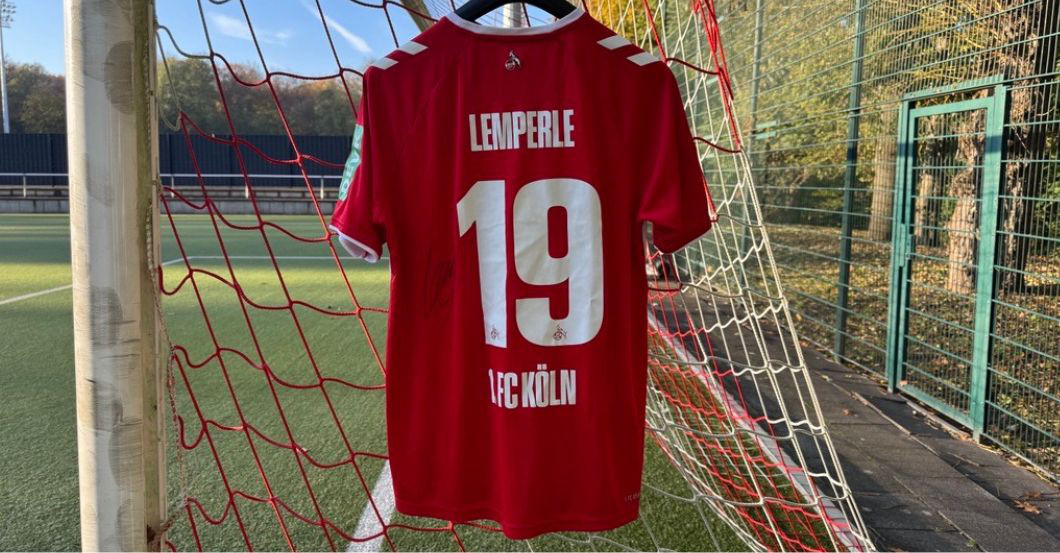 Köln Lemperle Trikot   Köln Lemperle Trikot