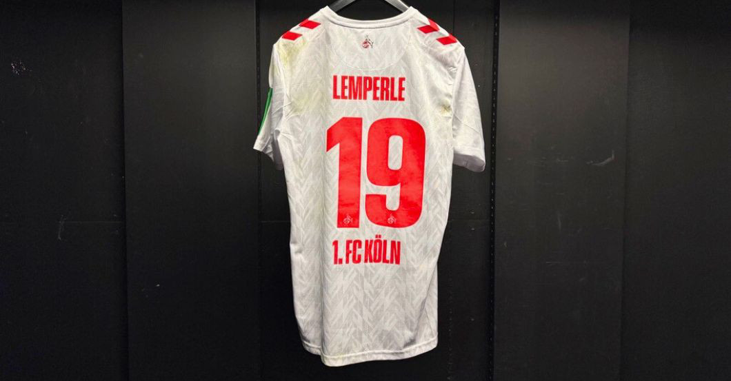 Köln Lemperle Trikot   Köln Lemperle Trikot