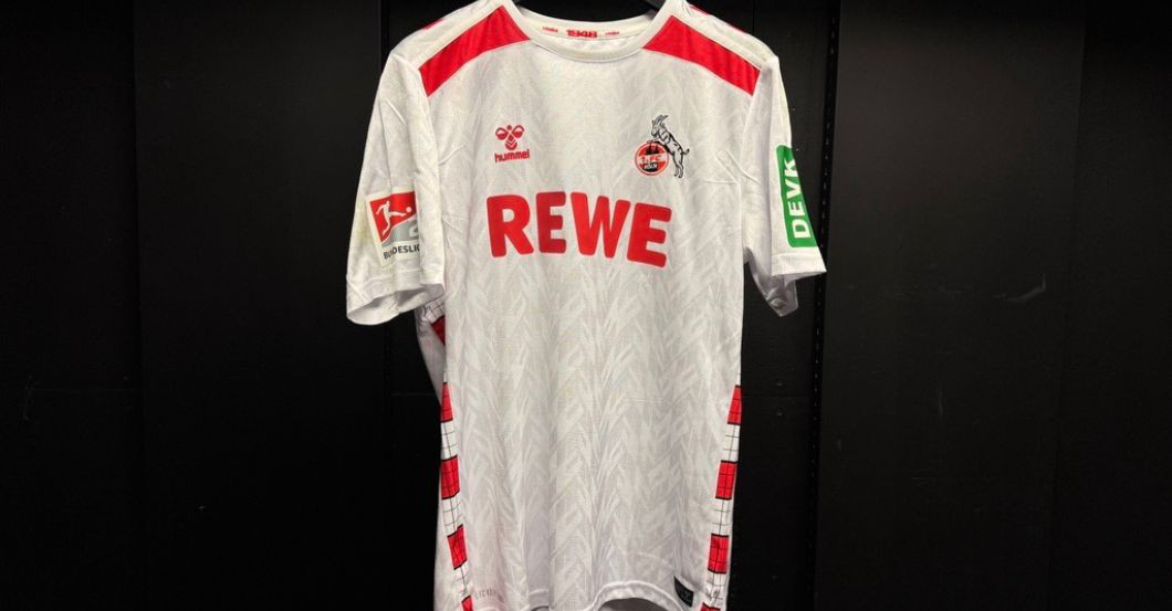 Köln Lemperle Trikot   Köln Lemperle Trikot