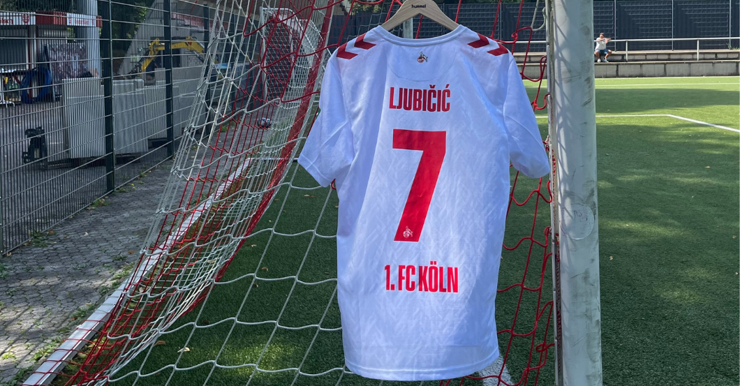 Köln Ljubicic Trikot   Köln Ljubicic Trikot