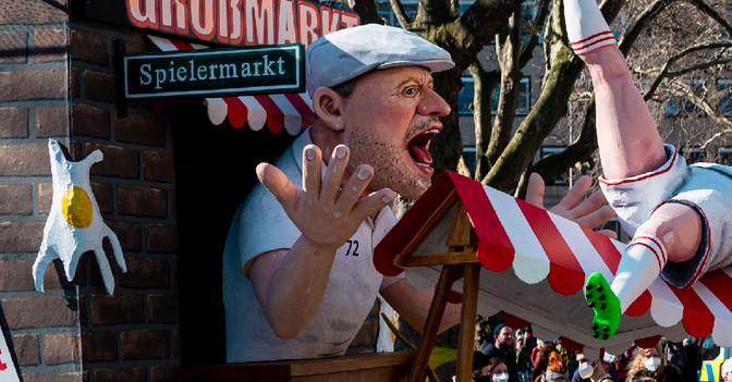 Köln Persiflage Baumgart   Köln Persiflage Baumgart