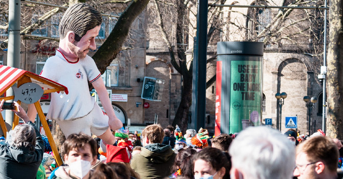 Köln Persiflage Hector   Köln Persiflage Hector