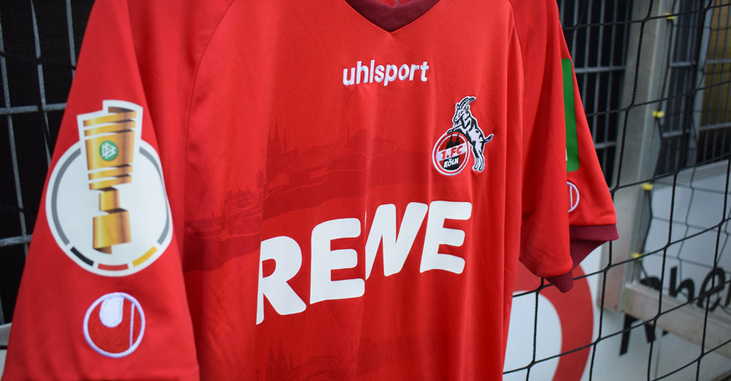 Köln Pokaltrikot Czichos   Köln Pokaltrikot Czichos