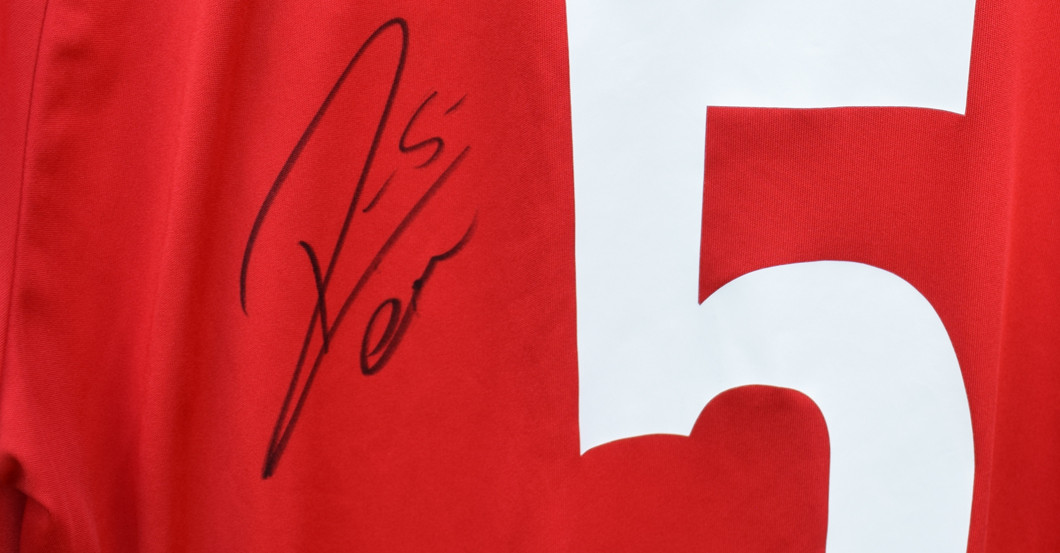 Köln Pokaltrikot Czichos   Köln Pokaltrikot Czichos