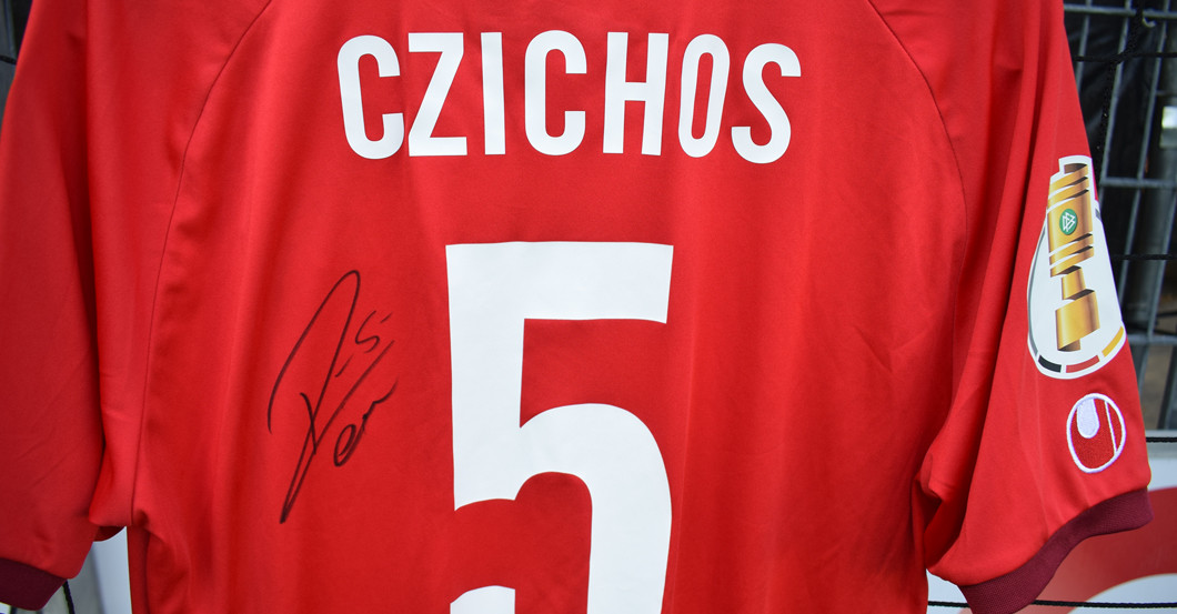 Köln Pokaltrikot Czichos   Köln Pokaltrikot Czichos