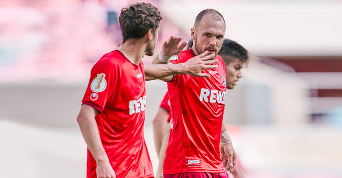 Köln Pokaltrikot Czichos   Köln Pokaltrikot Czichos