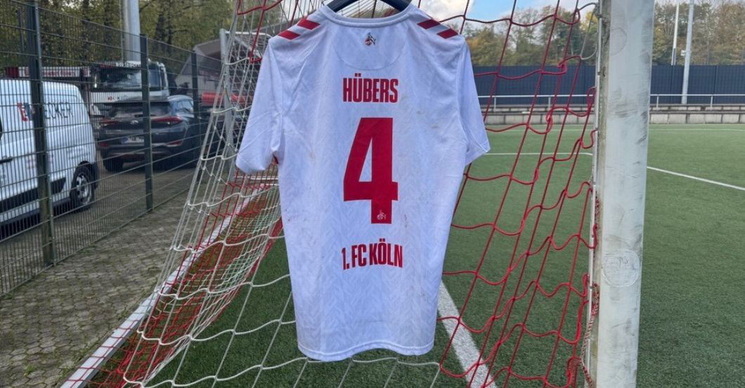 Köln Pokaltrikot Hübers   Köln Pokaltrikot Hübers