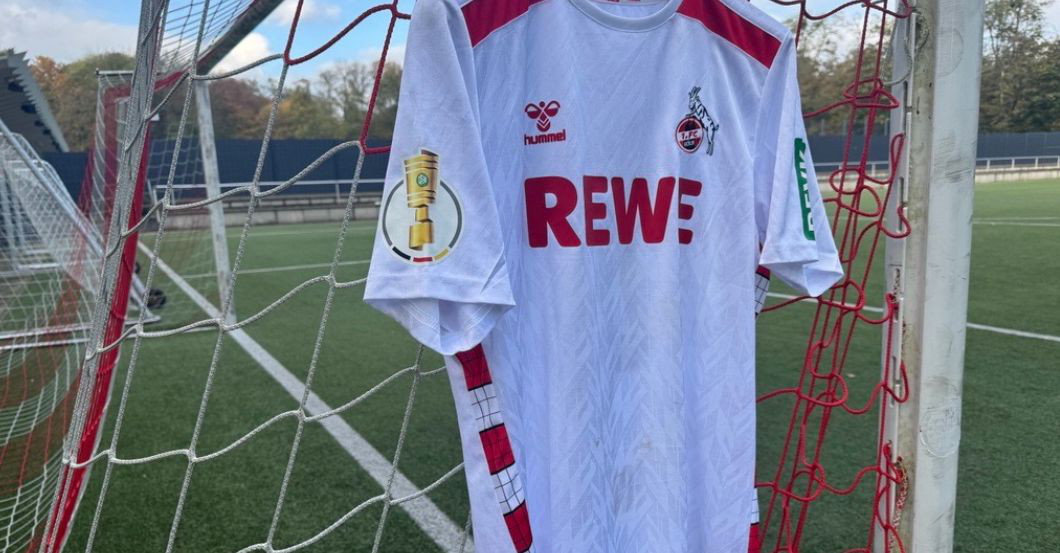 Köln Pokaltrikot Hübers   Köln Pokaltrikot Hübers