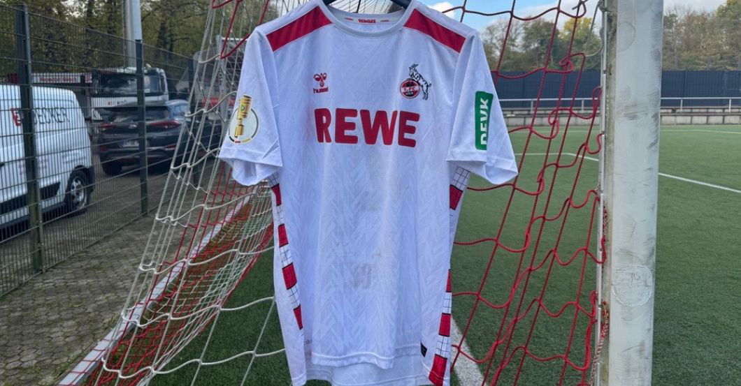 Köln Pokaltrikot Hübers   Köln Pokaltrikot Hübers