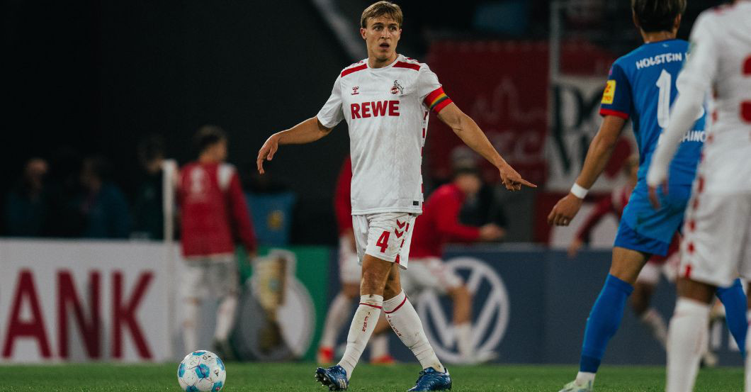  Köln Pokaltrikot Hübers 
