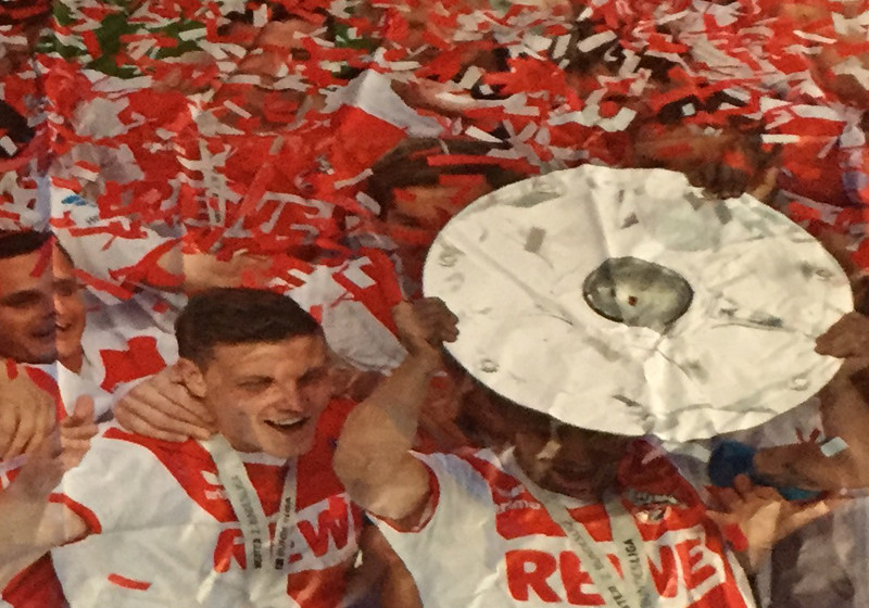 Köln Polaroid Aufstiege   Köln Polaroid Aufstiege