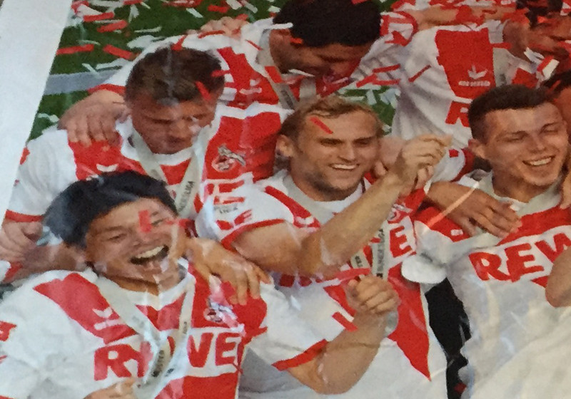 Köln Polaroid Aufstiege   Köln Polaroid Aufstiege