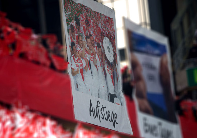 Köln Polaroid Aufstiege   Köln Polaroid Aufstiege