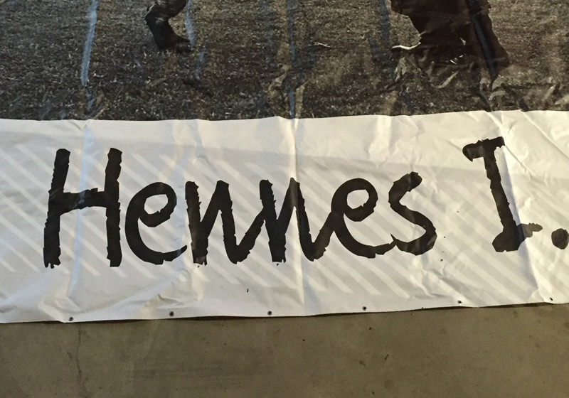 Köln Polaroid Hennes    Köln Polaroid Hennes