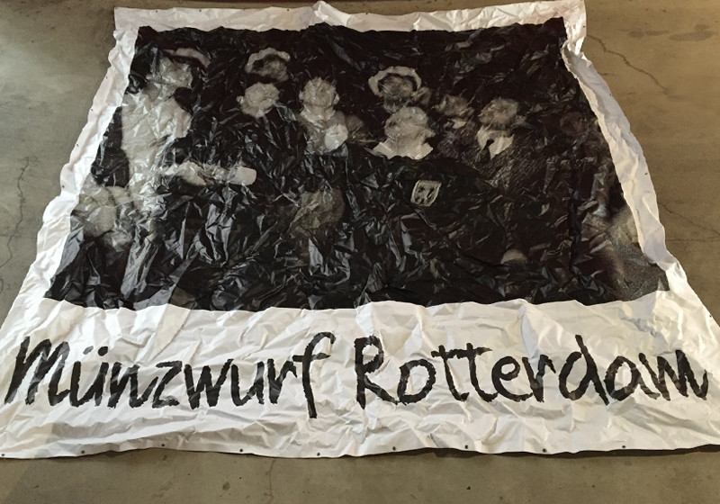  Köln Polaroid Münzwurf  