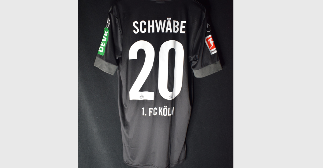 Köln Schwäbe Sondertrikot   Köln Schwäbe Sondertrikot