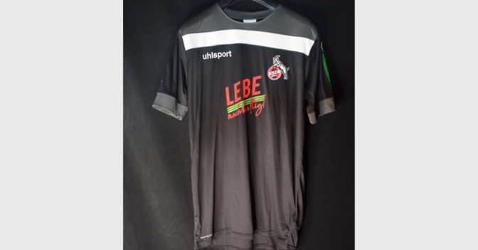 Köln Schwäbe Sondertrikot   Köln Schwäbe Sondertrikot