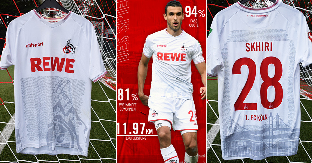 Köln Skhiri Trikot   Köln Skhiri Trikot