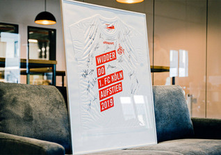 Köln Sondershirt Rahmen Köln Sondershirt Rahmen