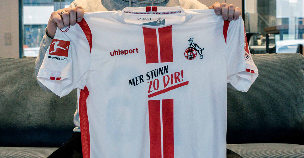  Köln Sondertrikot Cestic 
