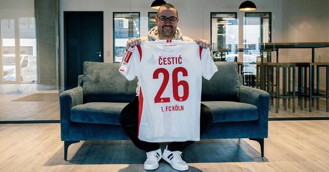  Köln Sondertrikot Cestic 