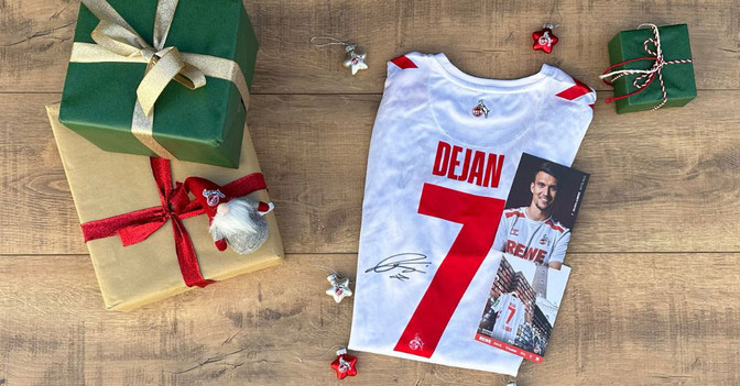 Köln Sondertrikot Dejan   Köln Sondertrikot Dejan
