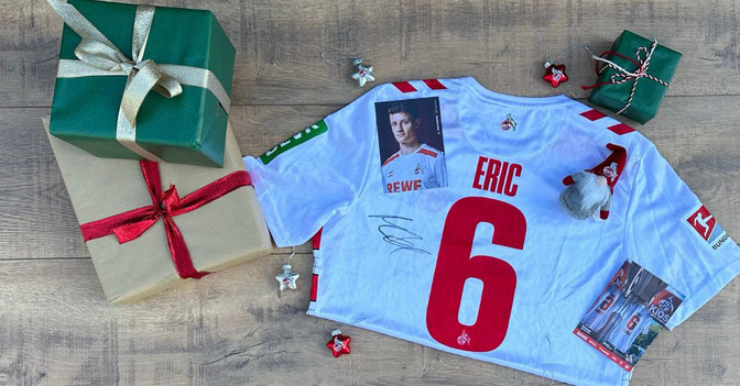 Köln Sondertrikot Eric   Köln Sondertrikot Eric