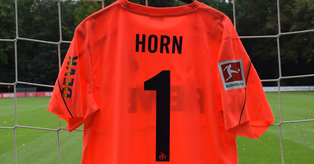 Köln Sondertrikot Horn   Köln Sondertrikot Horn