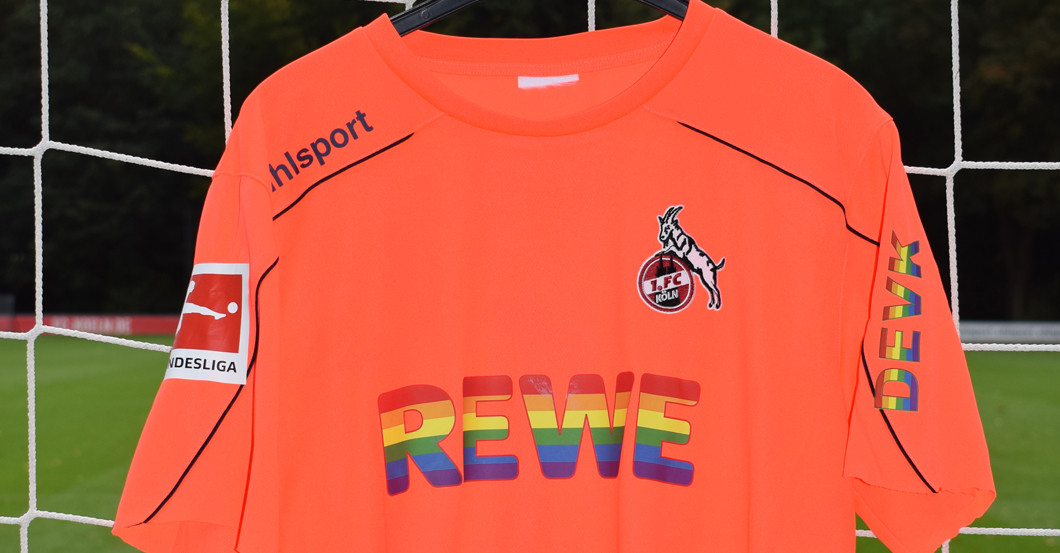 Köln Sondertrikot Horn   Köln Sondertrikot Horn