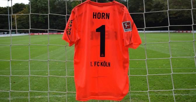Köln Sondertrikot Horn   Köln Sondertrikot Horn